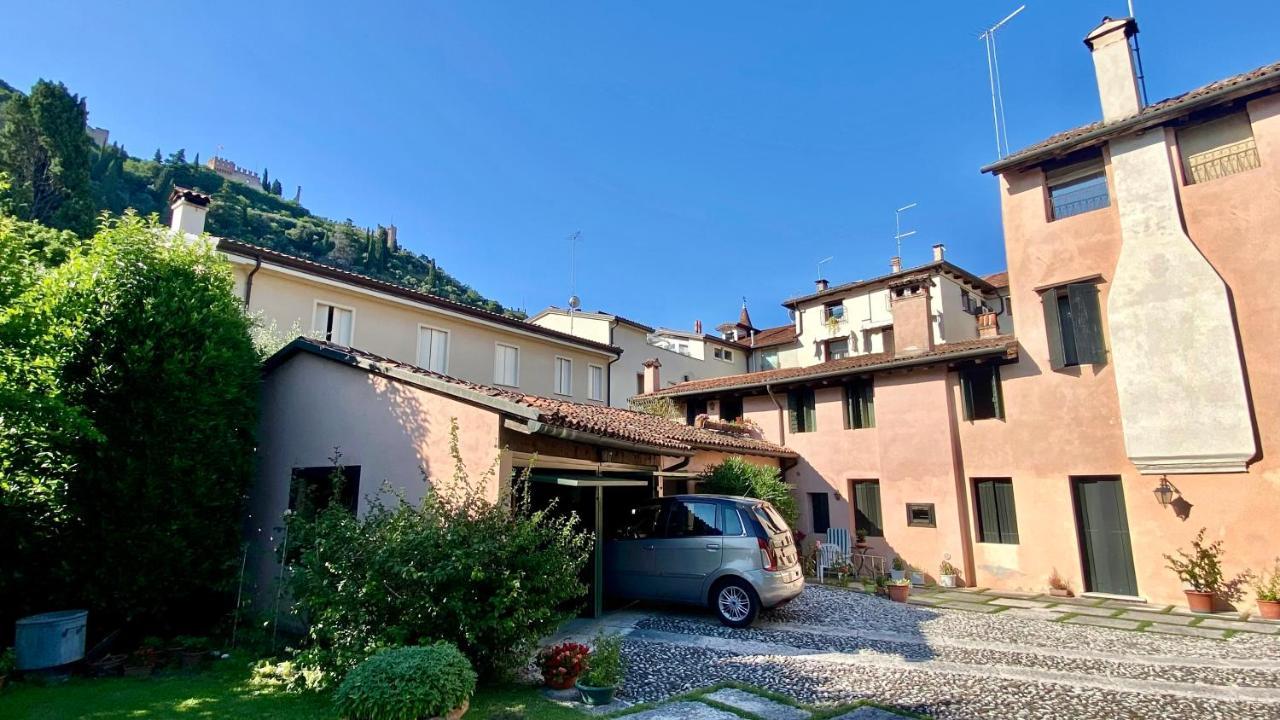 Regina Dei Fiori Apartment Marostica Exterior photo